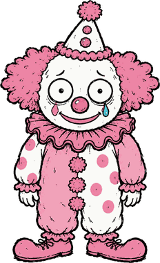 The Crying Clown
