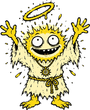 The Feral Saint