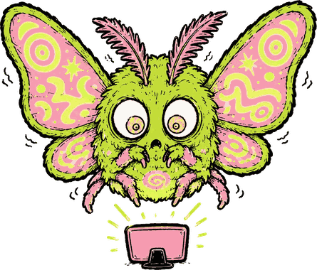 The Neon Moth